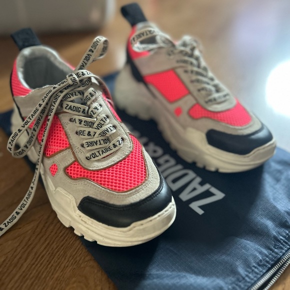 Zadig & Voltaire Sneakers size 38 - Picture 5 of 5